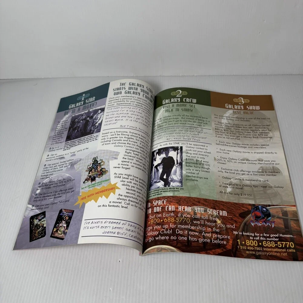 Forbidden Zone Magazine Vol 1 No 1 Collectors Issue 1998 Sci-Fi Fantasy Art